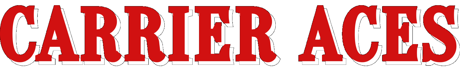Carrier Aces logo for Super Nintendo